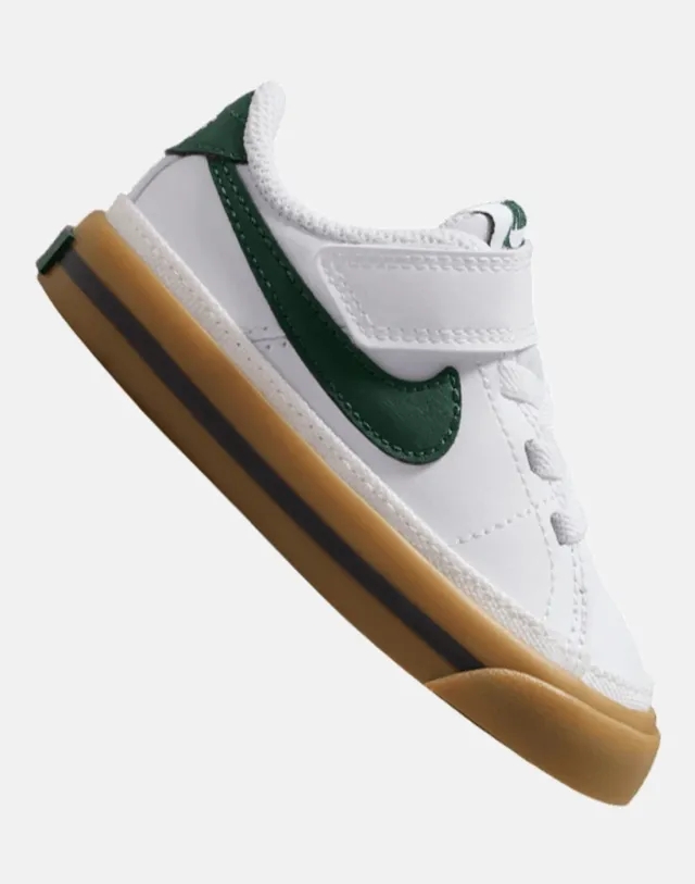 Nike Infant Court Legacy Trainers in White 