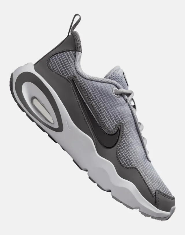 Nike Older Kids Air Max Nova Trainers in Grey/Black 