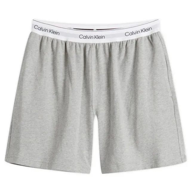 Calvin Klein Men's Sleep Short Grey