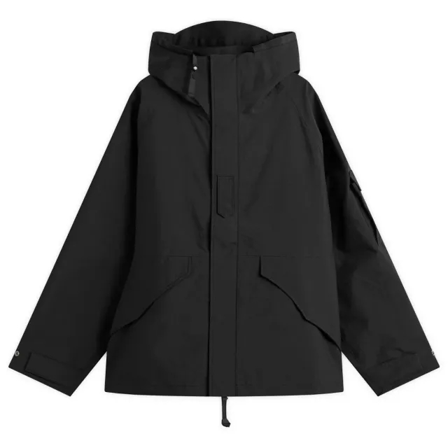 Nanamica Men's 2L Nylon Gore-Tex Cruiser Jacket Black