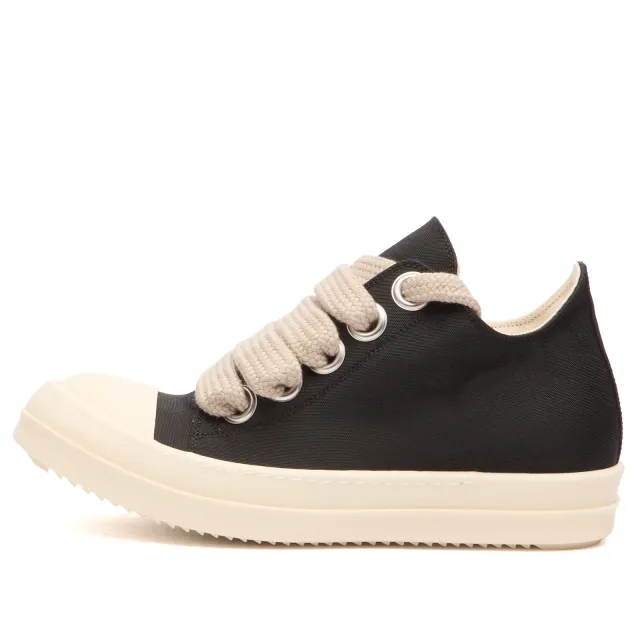 Rick Owens DRKSHDW Women's Mega Bumper Low Lunar Boots Black/Milk