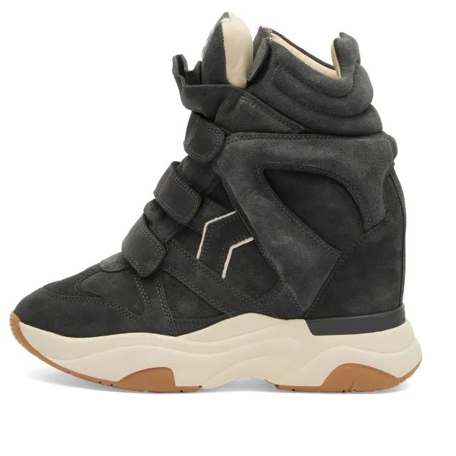 Isabel Marant Women's Balskee High Top Sneakers Asphalt