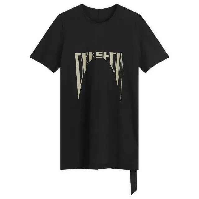 Rick Owens DRKSHDW Men's Level T-Shirt Black/Pearl