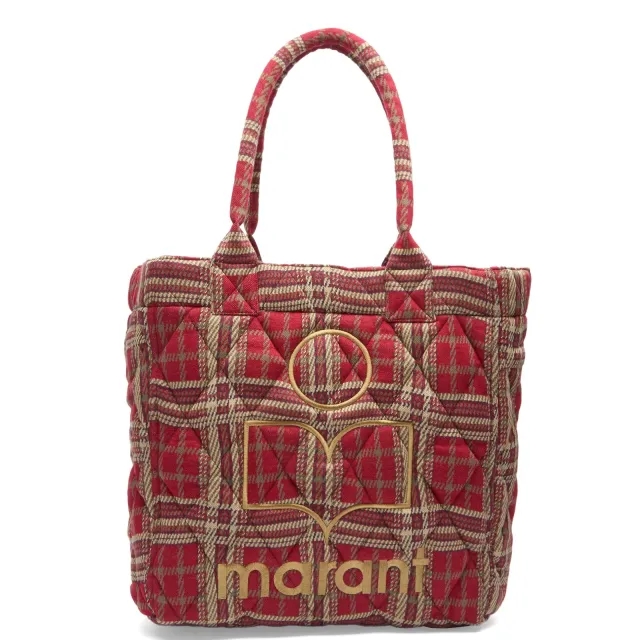 Isabel Marant Women's Small Yenky Tote Bag Red
