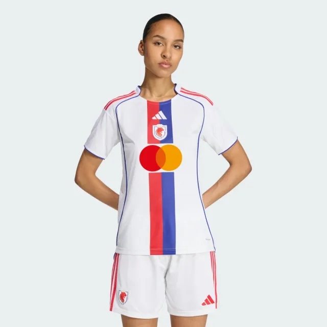 adidas Olympique Lyonnais (Women&#39;s Team) 25/26 Home Jersey