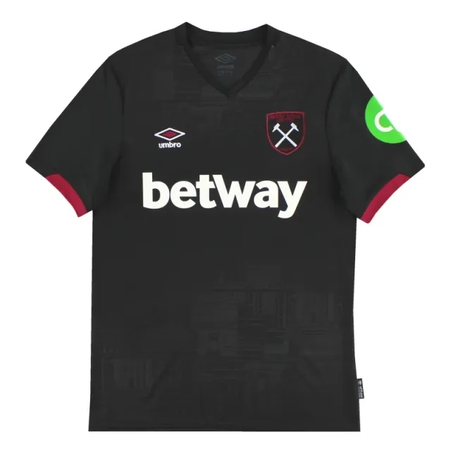 2024-25 West Ham Umbro Away Shirt M - West Ham / Excellent 