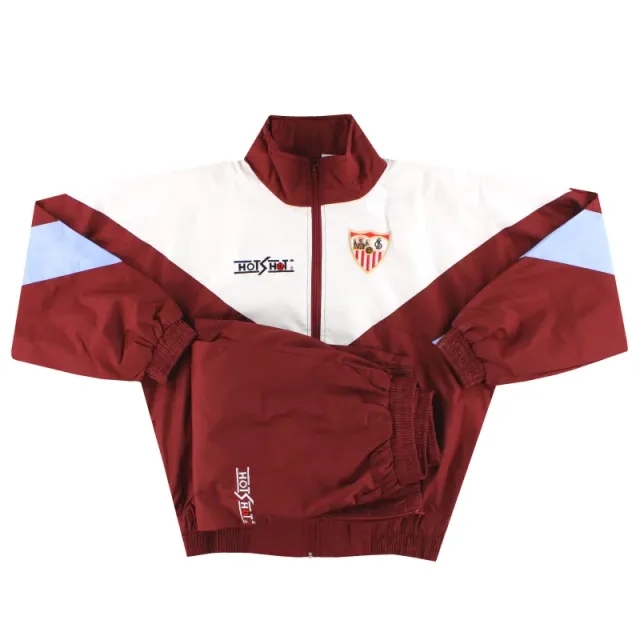 1993-94 Sevilla Tracksuit *As New* S - Sevilla / As New 