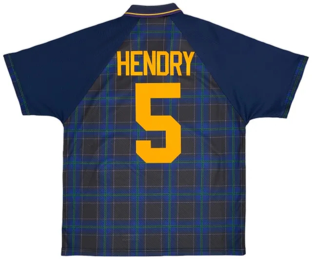 Umbro Scotland Mens SS Home Shirt 1994