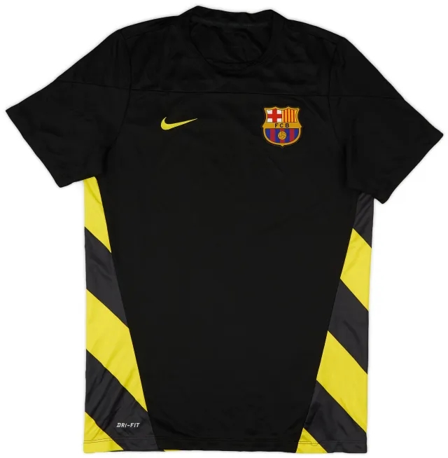 Nike Barcelona Mens SS Home Shirt 2013/14