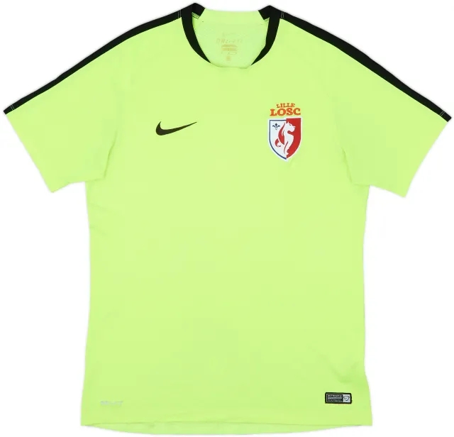 Nike Lille Mens SS Home Shirt 2015/16