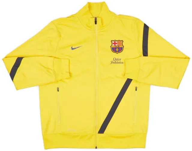 2011-12 Barcelona Nike Track Jacket - 7/10 - (L)