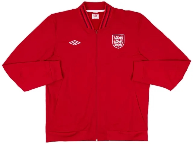 2012-13 England Umbro Track Jacket - 7/10 - (XL)