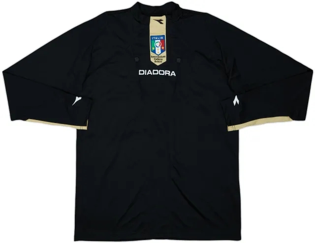 Diadora Italy Mens LS Home Shirt 2007