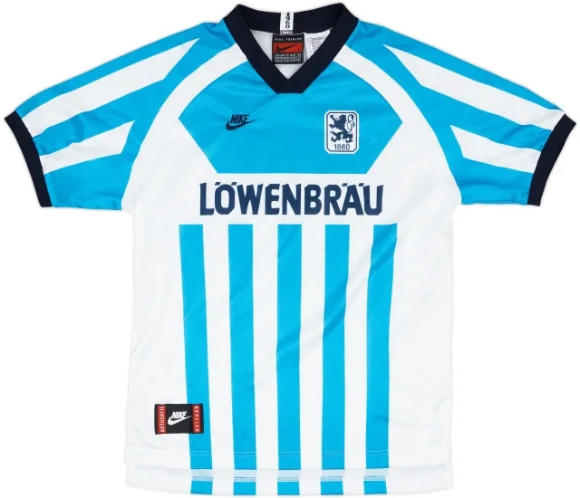 Nike 1860 Munich Boys SS Home Shirt 1995/96