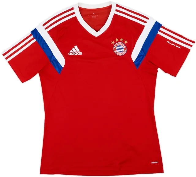 adidas Bayern Munich Mens SS Home Shirt 2014/15