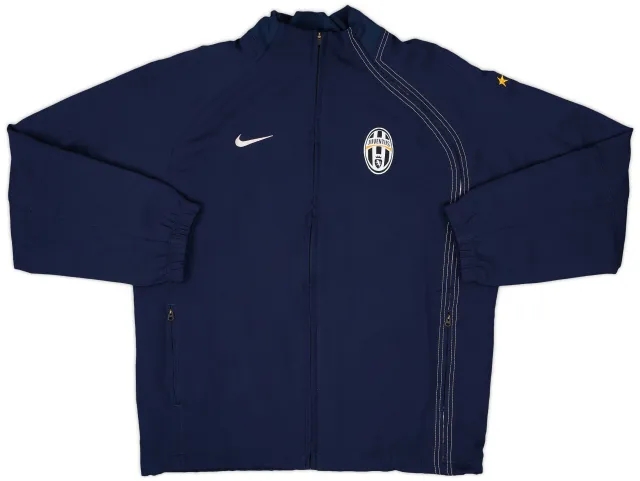 2004-05 Juventus Nike Track Jacket - 8/10 - (M)