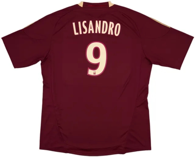 adidas Lyon Mens SS Away Shirt 2010/11