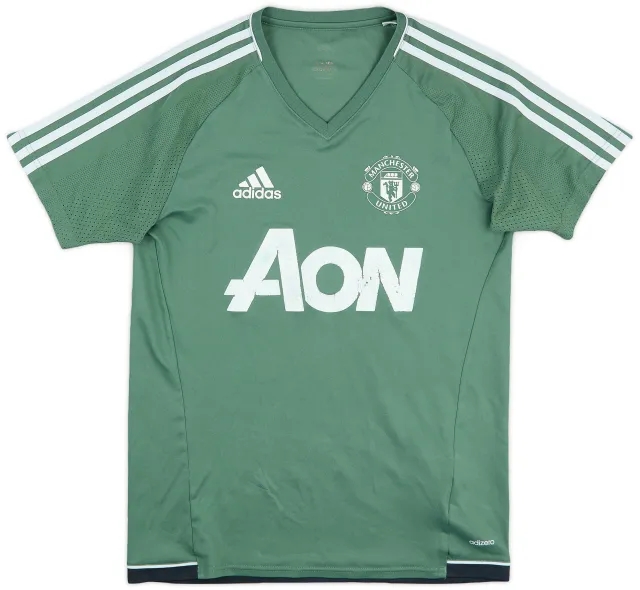 adidas Manchester United Mens SS Home Shirt 2017/18