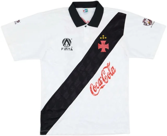 Away Vasco da Gama Mens SS Away Shirt 1993/94