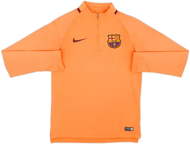 Nike Barcelona Mens SS Home Shirt 2017/18