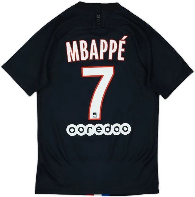 Nike Paris Saint Germain Mens SS Fourth Shirt 2019/20