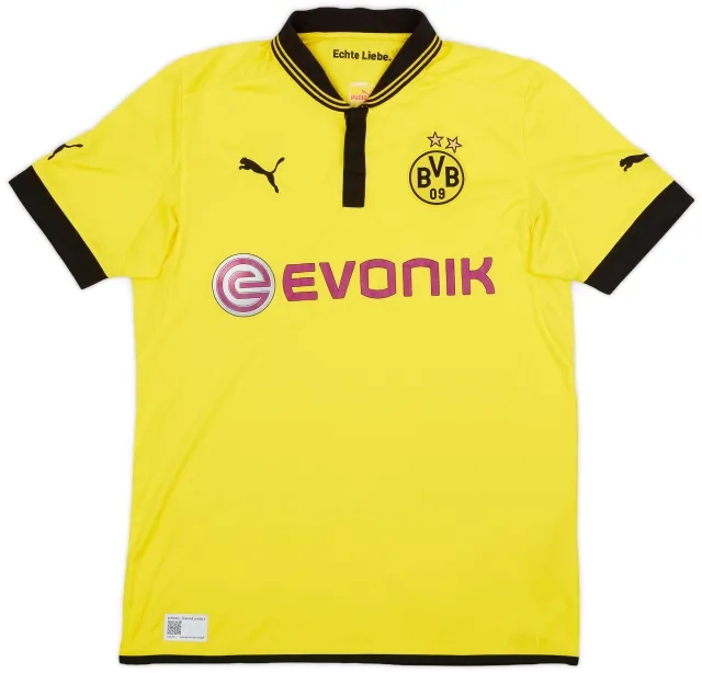 Puma Borussia Dortmund Mens SS Home Shirt 2012/13