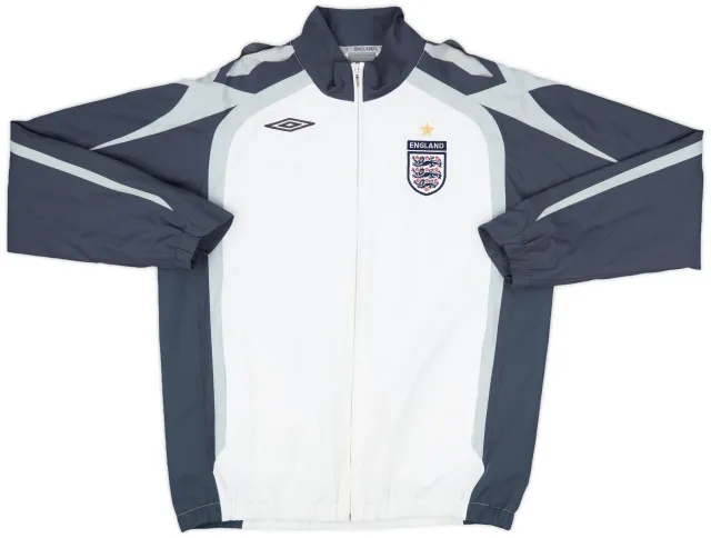 2007-09 England Umbro Track Jacket - 6/10 - (L)
