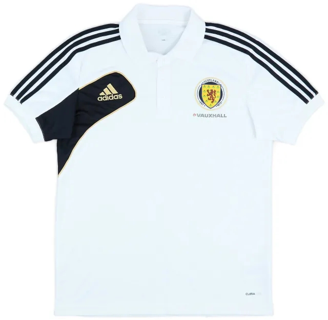 adidas Scotland Mens SS Home Shirt 2011