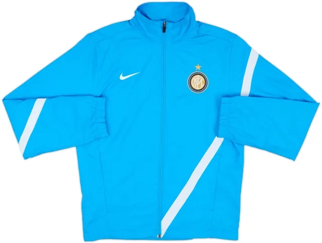 2011-12 Inter Milan Nike Track Jacket - 8/10 - (S)