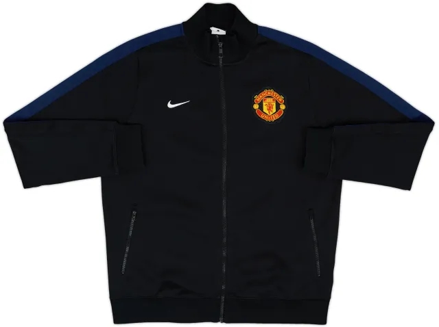 2013-14 Manchester United Nike Track Jacket - 9/10 - (L)