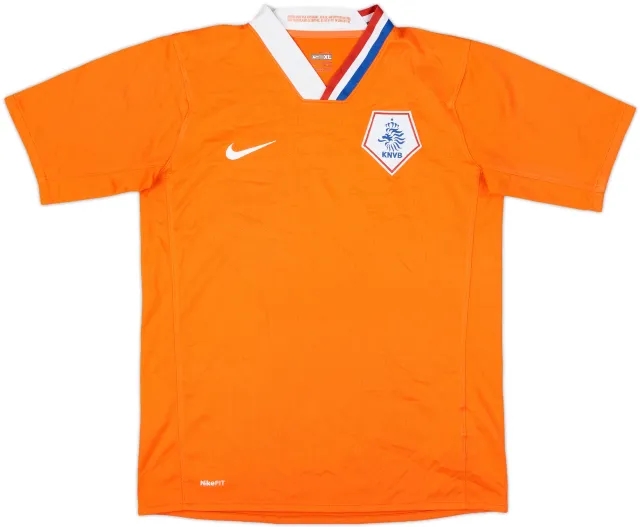 2008-10 Netherlands Home Shirt - 9/10 - (XL.Boys)