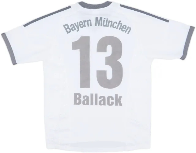 adidas Bayern Munich Mens SS Away Shirt 2002/03
