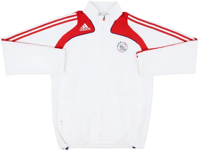 2008-09 Ajax adidas Track Jacket - 7/10 - (M)
