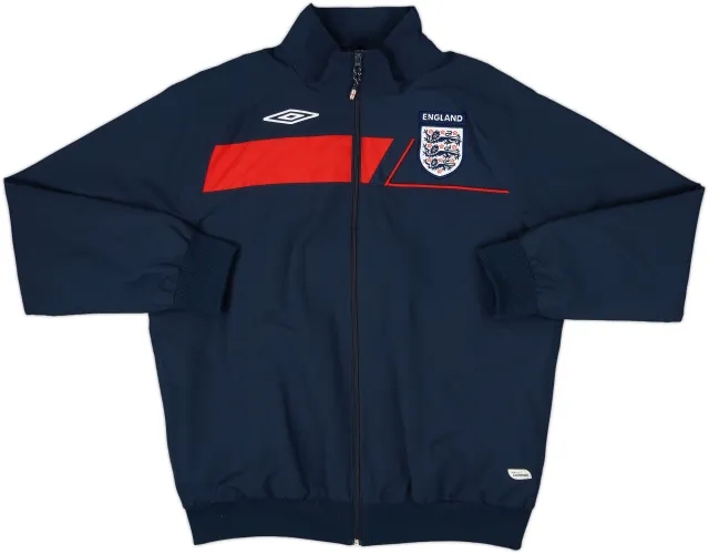 2007-09 England Umbro Track Jacket - 8/10 - (M)