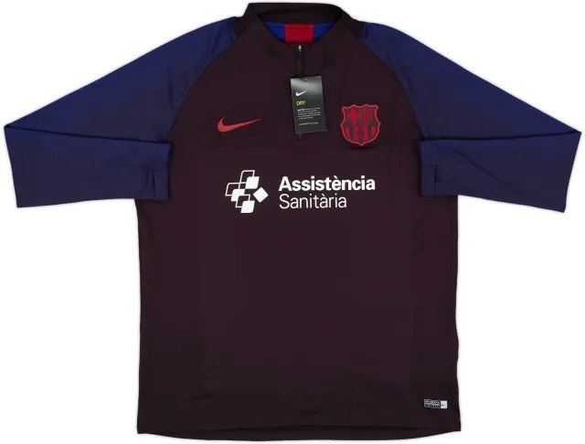 Nike Barcelona Mens SS Home Shirt 2019/20
