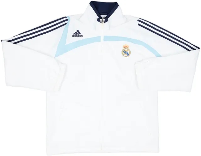 2007-08 Real Madrid adidas Track Jacket - 8/10 - (L)