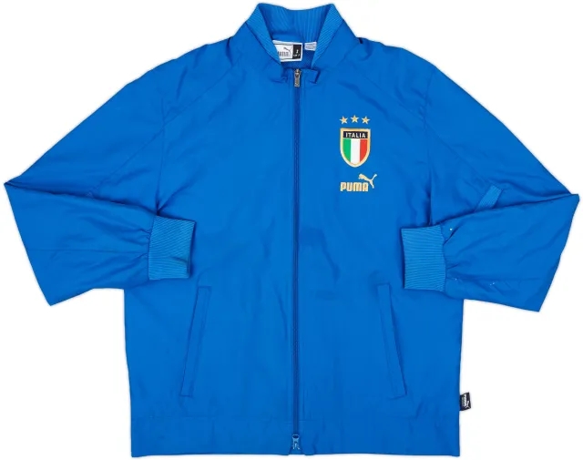 2004-06 Italy Puma Track Jacket - 8/10 - (S)