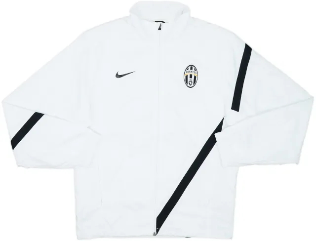 2011-12 Juventus Nike Track Jacket - 8/10 - (S)