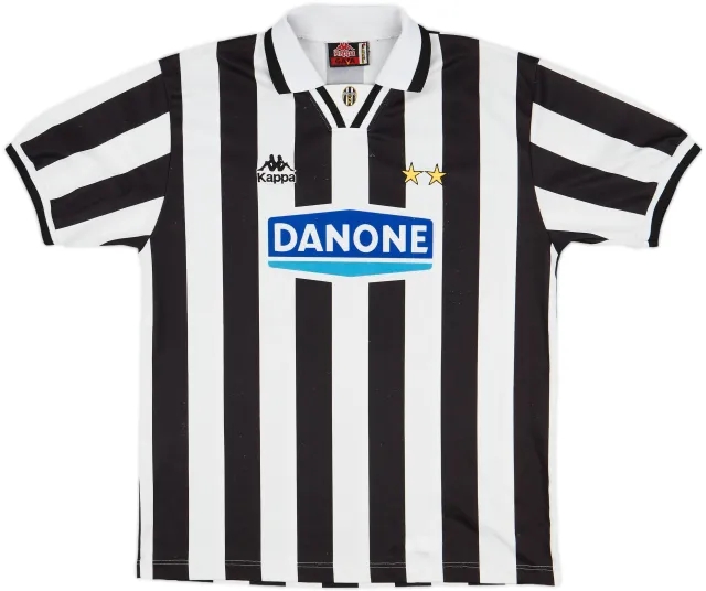 1994-95 Juventus Home Shirt - 8/10 - (L)