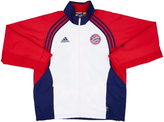 2000-01 Bayern Munich adidas Track Jacket - 8/10 - (M/L)