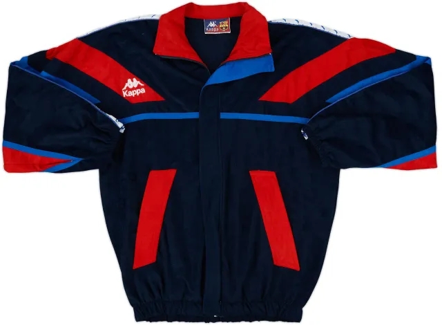 1995-97 Barcelona Kappa Track Jacket - 8/10 - (XL)
