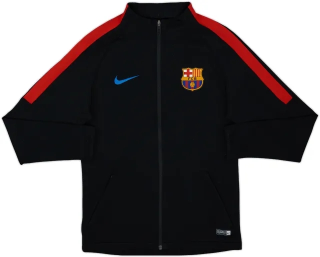 2017-18 Barcelona Nike Track Jacket - 8/10 - (S)