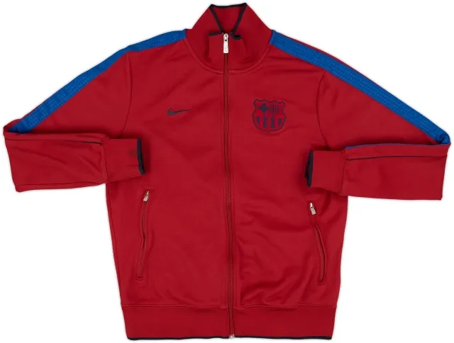 2011-12 Barcelona Nike Track Jacket - 8/10 - (M)