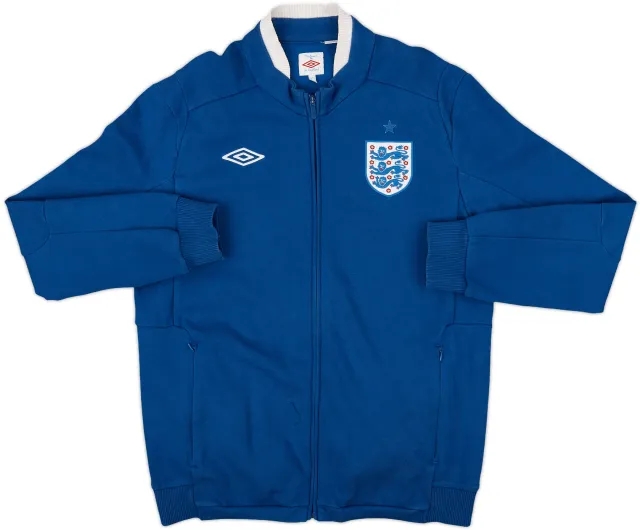 2010-11 England Umbro Track Jacket - 8/10 - (M)