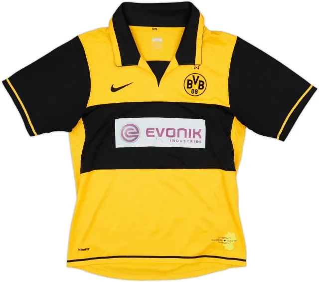 Nike Borussia Dortmund Mens SS Home Shirt 2007/08
