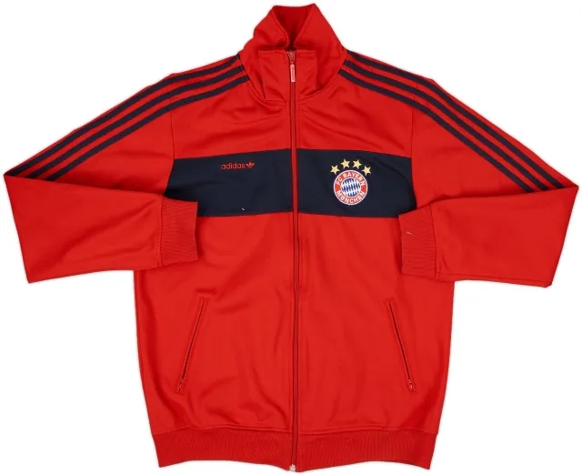 2012-13 Bayern Munich adidas Track Jacket - 8/10 - (L)