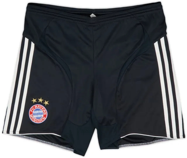 adidas Bayern Munich Boys Third Shorts 2007/08