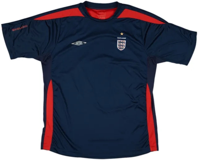 Umbro England Mens SS Home Shirt 2006