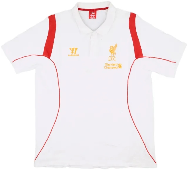 Warrior Liverpool Mens SS Home Shirt 2012/13