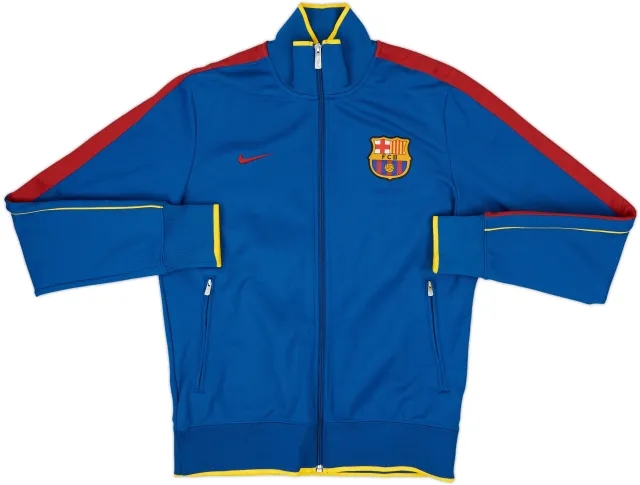 2011-12 Barcelona Nike Track Jacket - 8/10 - (M)